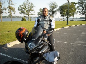 hermie Me and My GSXR 1000